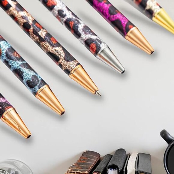 Leopard Pattern Pen👑Choose 1 From 7 To Choose From - Picture 5 of 5